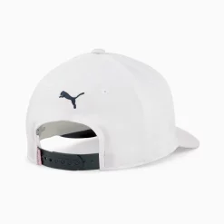 Puma Arnold Palmer Umbrella White Cap -Golf Sales Shop puma x arnold palmer circle umbrella men snapback golf cap 1