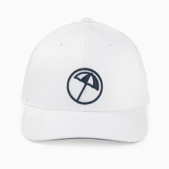 Puma Arnold Palmer Umbrella White Cap -Golf Sales Shop puma x arnold palmer circle umbrella men snapback golf cap 2