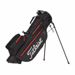 Titleist Players 4 Stadry Black/Red Stand Bag
