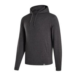 FootJoy Lightweight Heather Charcoal Hoodie