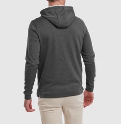 FootJoy Lightweight Heather Charcoal Hoodie 7 FootJoy Lightweight Heather Charcoal Hoodie -Golf Sales Shop screenshot 349