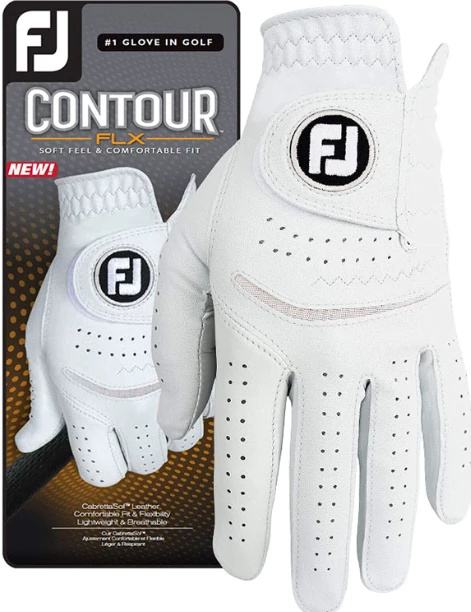 Footjoy Cabretta Leather Contour FLX Men’s Left Handed Glove 3 Footjoy Cabretta Leather Contour FLX Men’s Left Handed Glove