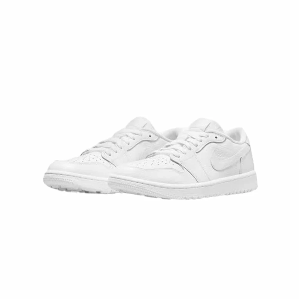 Nike Air Jordan 1 Low White Golf Shoes 2 Nike Air Jordan 1 Low White Golf Shoes