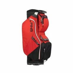 Ping Traverse 214 Red/Black Cart Bag