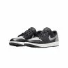 Nike Air Jordan 1 Low Black/Grey Sail Golf Shoes -Golf Sales Shop slice 4 1