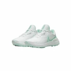 Nike Infinity Pro 2 White/Teal Golf Shoes