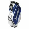 Srixon Tour Replica Caddy White/Blue Bag 2 Srixon Tour Replica Caddy White/Blue Bag -Golf Sales Shop srixonbluebag