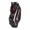 Srixon Tour Replica Caddy Black/White/Red Bag -Golf Sales Shop srixonredbag