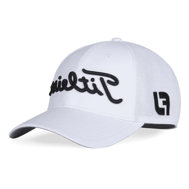 Titleist 2022 Tour Sports Mesh Mens White Cap 6 Titleist 2022 Tour Sports Mesh Mens White Cap - Bilde 4