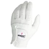 Titleist White Cabretta Leather Glove -Golf Sales Shop titleist perma soft leather glove 1
