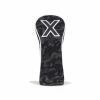 Titleist Black Camo Leather/Cotton Hybrid Headcover -Golf Sales Shop titleisthybridcovercamo