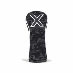 Titleist Black Camo Leather/Cotton Hybrid Headcover