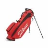 Titleist Players 4 Stand Bag Red/Black -Golf Sales Shop titleistredstandbag