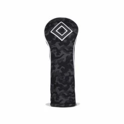 Titleist Black Camo Leather/Cotton Fairway Wood Headcover
