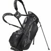 Mizuno Tour White/Blue 6-Way Stand Bag -Golf Sales Shop tour 14 way stand bag blacka 12084