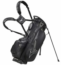 Mizuno Tour White/Blue 6-Way Stand Bag