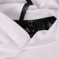 Jimmy Ro Season-Less White Hoodie 2022 -Golf Sales Shop white hoodie cu scaled 1