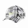 Nike Classic 99 Print Track White/Lemon Twist Cap 2 Nike Classic 99 Print Track White/Lemon Twist Cap -Golf Sales Shop whitehsjhg