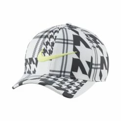 Nike Classic 99 Print Track White/Lemon Twist Cap